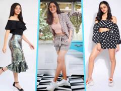 Ananya Panday ने अपने ड्रेसिंग सेंस से जीता फैंस का दिल, ये 7 स्टाइलिश लुक बना लड़कियों की पहली पसंद