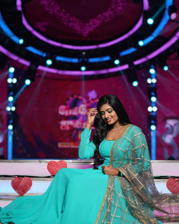 మిఠాయి కొట్టు చిట్టెమ్మ నటి నక్షత్ర శ్రీనివాస్ లేటెస్ట్ ఫోటోలు(Image Credit/Nakshtra Srinivas Instagram)