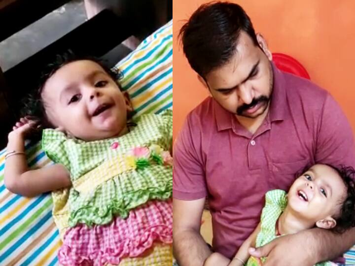 SMA Type-1: Shivanya of Samastipur Suffering like Patna Ayansh Case, She also needs an injection of 16 crores ann SMA Type-1: समस्तीपुर की शिवन्या को अयांश वाली बीमारी, इसे भी चाहिए 16 करोड़ वाला इंजेक्शन, एक साल है उम्र