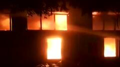 ભાવનગરઃ ફેક્ટરીમાં લાગી ભીષણ આગ, લાખોનું નુકસાન થયાની આશંકા