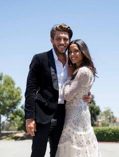 Mom-To-Be Freida Pinto Reveals She Secretly Married Fiancé Cory Tran During Lockdown, Shares Pics Of Impromptu Wedding