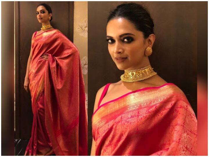 Diwali 2021 Fashion Tips, Wear saree like this to look stylish on Diwali Diwali 2021 Fashion Tips: दिवाली पर स्टाइलिश दिखने के लिए इस तरह पहने साड़ी, अपनाएं ये टिप्स