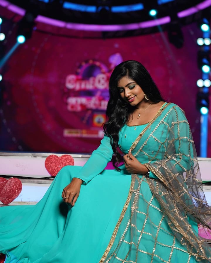 మిఠాయి కొట్టు చిట్టెమ్మ నటి నక్షత్ర శ్రీనివాస్ లేటెస్ట్ ఫోటోలు(Image Credit/Nakshtra Srinivas Instagram)