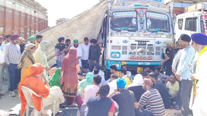 ਉਧਰ ਟਰੱਕ ਡਰਾਈਵਰ ਨੇ ਦੱਸਿਆ ਕਿ ਉਹ ਸੋਨੀਪਤ ਤੋਂ ਆਏ ਹਨ ਤੇ ਪਾਤੜਾਂ ਲਈ ਜਾ ਰਹੇ ਸੀ।