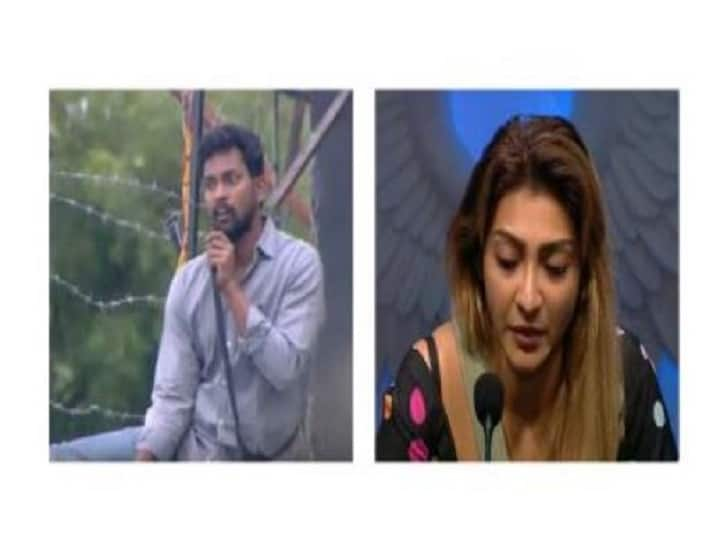 Biggboss Tamil 5 Episode 19 Akshara called by biggboss to Confession Room Biggboss Tamil 5 | இன்னொரு பிக்பாஸ் பரணியாக மாறுகிறாரா அக்‌ஷரா? பிக்பாஸ் வீட்டிலிருந்து வெளியேறுகிறாரா?