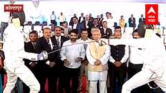 Kolhapur : कोल्हापूरात राज्यस्तरीय तलवारबाजी स्पर्धेला सुरवात, सतेज पाटील यांच्या हस्ते उद्घाटन