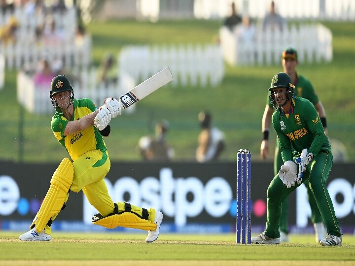 T20 WORLD CUP  AUS WIN: பரபரப்பான  கடைசி ஓவரில் ஆஸ்திரேலியா த்ரில் வெற்றி - தென்னாப்பிரிக்காவின் போராட்டம் வீண்!