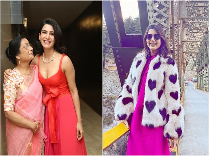 Samantha shared her mom's advice and here samatha end her spiritual trip ”உன் எதிர்காலத்துக்காக தொடர்ந்து போராடு “ - சமந்தாவுக்கு அவர் அம்மா கொடுத்த அட்வைஸ்!