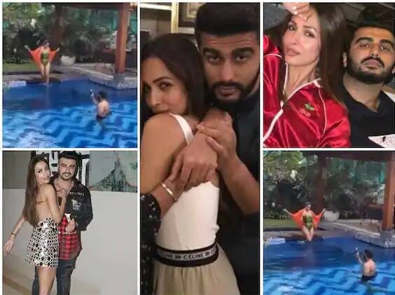 Malaika Arora Birthday: ਬਾਲੀਵੁੱਡ ਅਦਾਕਾਰਾ ਮਲਾਇਕਾ ਅਰੋੜਾ ਅੱਜ ਆਪਣਾ 48ਵਾਂ ਜਨਮਦਿਨ ਮਨਾ ਰਹੀ ਹੈ। ਅਜਿਹੇ 'ਚ ਅੱਜ ਅਸੀਂ ਤਹਾਨੂੰ ਅਰਜੁਨ ਕਪੂਰ ਦੇ ਨਾਲ ਮਲਾਇਕਾ ਦੀਆਂ ਕੁਝ ਅਨਸੀਨ ਤਸਵੀਰਾਂ ਦਿਖਾਉਣ ਜਾ ਰਹੇ ਹਨ ਜੋ ਸਾਬਿਤ ਕਰਦੀ ਹੈ ਕਿ ਦੋਵਾਂ ਇਕ ਦੂਜੇ ਲਈ ਪੂਰੀ ਤਰ੍ਹਾਂ ਕ੍ਰੇਜ਼ੀ ਹੈ।