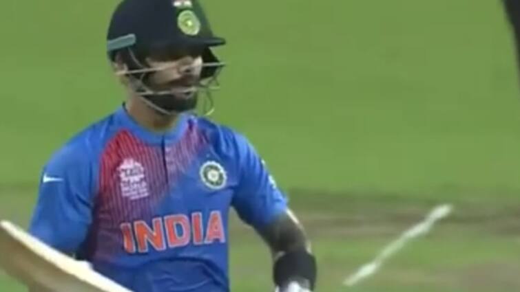 T20 World Cup 2021:  India captain Kohli angry in press conference against match of Pakistan Match 16 Dubai International Stadium T20 WC, Ind vs Pak: પાકિસ્તાન સામેની મેચ પહેલા કેપ્ટનશિપના સવાલ પર ભડક્યો કોહલી, કહ્યું- જે કહેવું હતું તે........