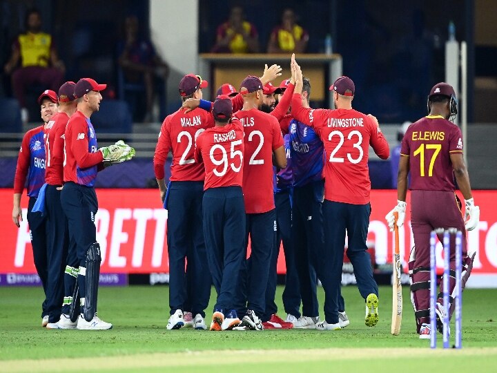 T20 WORLDCUP ENG VS WI : 55 ரன்களில் சுருண்ட நடப்பு சாம்பியன் மேற்கிந்திய தீவு - வெற்றியுடன் தொடங்கிய இங்கிலாந்து