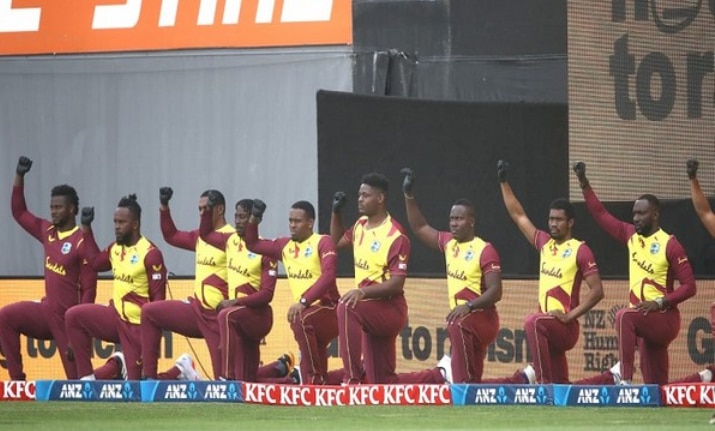 WI vs ENG, T20 World Cup: West Indies & England Take A Knee To Show Support In Fight Against Racism