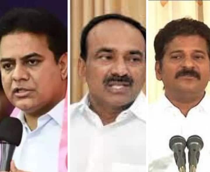 KTR Plan : బీజేపీ -కాంగ్రెస్ ఉమ్మడి అభ్యర్థి ఈటల అంటూ కేటీఆర్ ప్రచారం ! టీఆర్ఎస్కి ప్లస్సా ? మైనస్సా ? KTR campaign as Congress-BJP joint candidate Etela Rajender! Is It lus for TRS Or Minus? KTR Plan : బీజేపీ -కాంగ్రెస్ ఉమ్మడి అభ్యర్థి ఈటల అంటూ కేటీఆర్ ప్రచారం ! టీఆర్ఎస్కి ప్లస్సా ? మైనస్సా ?