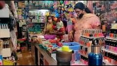 ਕਰਵਾ ਚੌਥ ਦੀਆਂ ਲੱਗੀਆਂ ਰੌਣਕਾਂ, ਸੱਜੇ ਬਾਜ਼ਾਰ, ਪਰ ਮਹਿੰਗਾਈ ਦੀ ਮਾਰ