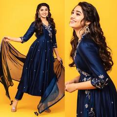 Krithi Shetty Photos: బేబమ్మ ఎంత ముద్దుగా ఉందో చూడండి..