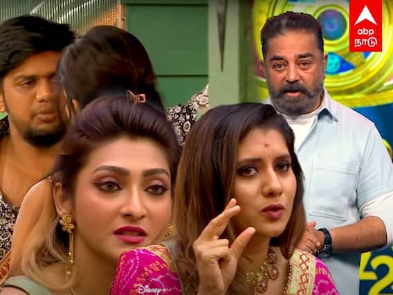 Bigg Boss 5 Tamil: வசமாக சிக்கிய பிரியங்கா.. வெளுத்து வாங்கிய கமல்