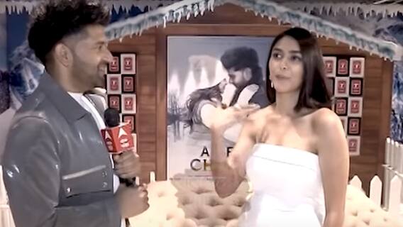 Guru Randhawa and Mrunal Thakur play 'Guess the song' with SBS