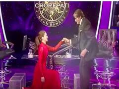 அன்பு.. சிறு புன்னகை.. பொசுக்கென்று அமிதாப்பச்சனிடம் காதலைச் சொன்ன இளம் நடிகை.!