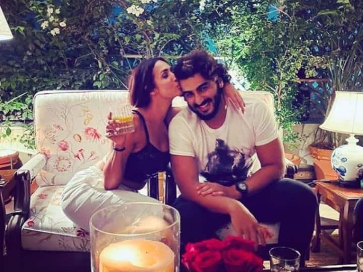 Malaika Arora Birthday Arjun Kapoor Shares Romantic Post Arjun Kapoor Drops Romantic PIC Clicked By Kareena Kapoor Khan To Wish Malaika Arora On Her Birthday