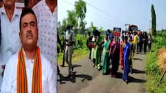 Nandigram: পুলিশের নিষেধাজ্ঞা উড়িয়েই নন্দীগ্রামে চলল গেরুয়া শিবিরের মিছিল । Bangla News