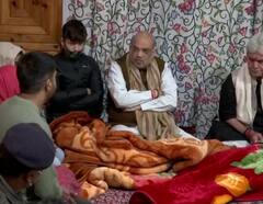 Amit Shah in J&K: ਅਮਿਤ ਸ਼ਾਹ ਨੇ ਸ਼੍ਰੀਨਗਰ ਦੇ ਨਵਗਾਂਵ ਚ ਸ਼ਹੀਦ ਇੰਸਪੈਕਟਰ ਦੀ ਪਤਨੀ ਨੂੰ ਦਿੱਤੀ ਸਰਕਾਰੀ ਨੌਕਰੀ