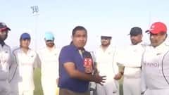 Ground report from Sharjah where corporate matches are played