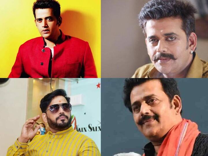 भोजपुरी से लेकर हिंदी फिल्म इंडस्ट्री तक, सुपरस्टार रवि किशन फैंस के दिलों में अपनी खास जगह बनाने में कामयाब रहे हैं. रवि किशन का एक्टर से लेकर राजनेता बनने तक का सफर शानदार रहा है. रवि हिंदी और भोजपुरी फिल्मों में सक्रिय हैं. नीचे की स्लाइड में डालें रवि किशन के अबतक के सफर पर एक नजर.