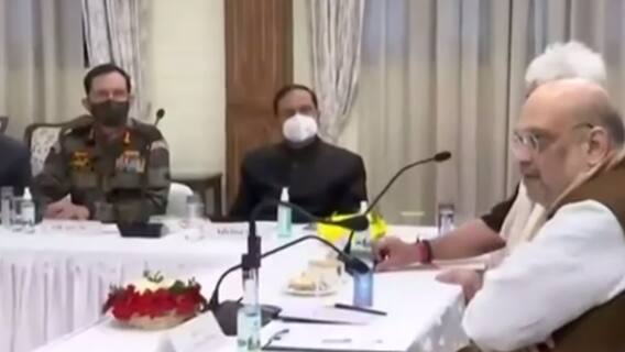 Srinagar में Amit Shah का कड़ा सन्देश: आतंक के खिलाफ zero tolerance की नीति जारी रहेगी