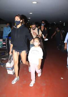 Mira Kapoor Short Dress: ਬਿਕੀਨੀ ਵਾਲੀ ਵੇਕੇਸ਼ਨ ਤੋਂ ਬਾਅਦ ਸ਼ਾਹਿਦ ਕਪੂਰ ਨਾਲ ਬੇਹੱਦ ਛੋਟੀ ਡਰੈੱਸ 'ਚ ਪਰਤੀ ਮੀਰਾ ਕਪੂਰ, ਹੋ ਰਹੇ ਖੂਬ ਚਰਚੇ