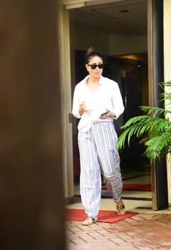 Bebo In Swag: ਕੋਲਹਾਪੁਰੀ ਚੱਪਲ ਪਾ ਕੇ ਘਰੋਂ ਨਿਕਲੀ ਬੇਗਮ ਕਰੀਨਾ ਕਪੂਰ, ਇਸ ਕਾਰਨ ਹੋ ਰਹੇ ਚਰਚੇ