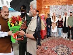 Amit Shah का 'Mission Kashmir' : सुरक्षा एजेंसियों के साथ अमित शाह की बैठक जारी