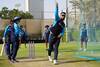 MS Dhoni Bowling: யார்க்கருக்கு குறி வைத்த கீப்பர்!? - தோனி வைரல் க்ளிக்ஸ்
