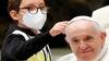 Pope Francis: పోప్ తో ఆడుకున్న బాలుడు... అవాక్కైన ఆహుతులు