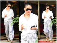 Bebo In Swag: ਕੋਲਹਾਪੁਰੀ ਚੱਪਲ ਪਾ ਕੇ ਘਰੋਂ ਨਿਕਲੀ ਬੇਗਮ ਕਰੀਨਾ ਕਪੂਰ, ਇਸ ਕਾਰਨ ਹੋ ਰਹੇ ਚਰਚੇ