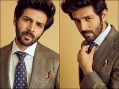 IN PICS | Kartik Aaryan Setting Major Fashion Goals In Formal Attire