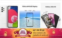 Amazon Festival Sale: অ্যামাজনে বাম্পার ডিল, Samsung Galaxy A52s 5G-তে ২০ হাজার টাকা পর্যন্ত ছাড়