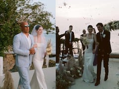 Photo : विन डिजेलनं केलं पॉल वॉकरच्या मुलीचं कन्यादान पाहा फोटो!