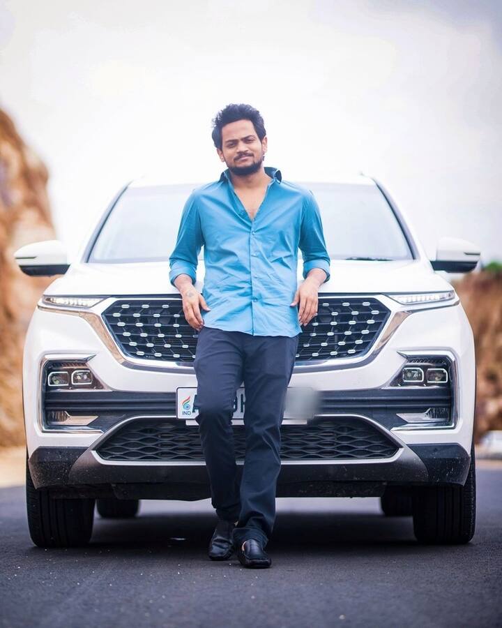 బిగ్ బాస్ తెలుగు సీజన్5సెలబ్రిటీ అత్యధిక పారితోషకం తీసుకునే కంటెస్టెంట్.(Image Credit/Shanmukh jaswanth Instagram)