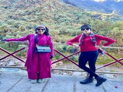 samantha | “பறக்க வேண்டும் பறவையாய்.. ” - சமந்தா ஆன்மீக கிளிக்ஸ்!