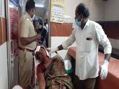 வீட்டிற்குள் புகுந்து பெண் மீது அரிவாள் தாக்குதல்... நகையுடன் எஸ்கேப் ஆன மர்ம கும்பல்!