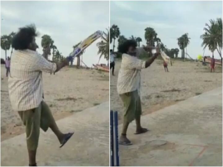 yogi babu's cricket video goes viral watch video | ”ரோகித் சர்மாவ விட அருமையா விளையாடுறியே தலைவா” - யோகிபாபு வீடியோவுக்கு குவியும் தெறி கமெண்டுகள்!