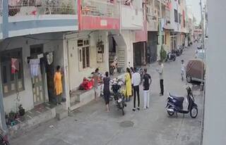 Surat : વરાછામાં ત્રીજા માળેથી નીચે પટકાતા મહિલાનું મોત, ઘટના સીસીટીવીમાં કેદ