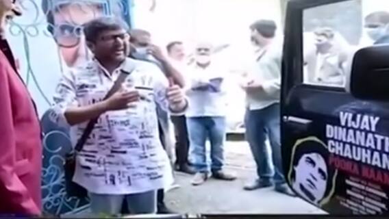 This fan of Amitabh Bachchan has modified vehicle with actor's dialogues