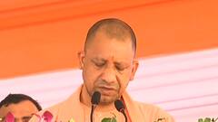 CM Yogi In Sultanpur :जनसभा में साधा विपक्ष पर निशाना -'जब कांग्रेस की सरकार थी तब सिर्फ घोटाले हुए'