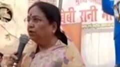 Baby Rani Maurya की महिलाओं को नसीहत, तो क्या पुलिस पर भरोसा नहीं ?