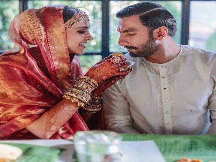 Karvachauth 2021: Ranveer Singh Will Keep Fast On Karva chauth 2021 For His Wife Deepika Padukone Karva Chauth 2021: OMG..Ranveer Singh रखने वाले हैं Deepika Padukone के लिए करवाचौथ का व्रत, हाथों में रचाएंगे पत्नी के नाम की मेहंदी
