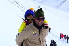 ਲਾਹੌਲ ਸਪਿਤੀ 'ਚ ਫਸੇ 59 ਲੋਕਾਂ ਨੂੰ ਸੁਰੱਖਿਅਤ ਕੱਢਿਆ ਗਿਆ ਬਾਹਰ, ਵੇਖੋ ਤਸਵੀਰਾਂ