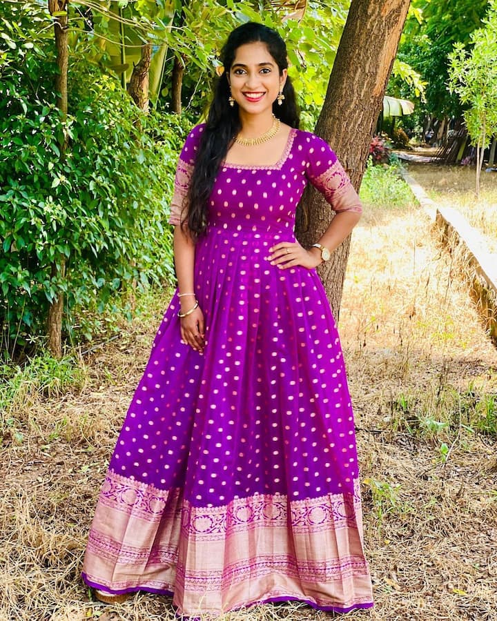 ప్లేబ్యాక్ సింగర్ సత్య యామిని లేటెస్ట్ ఫోటోస్ (Image Credit/ Satya Yamini Instagram)