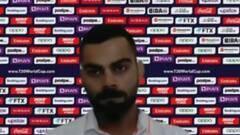 T20 World Cup: Virat Kohli's message ahead of India Vs Pakistan match tomorrow
