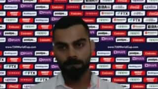 T20 WC 2021 : पाकिस्तानविरुद्ध सर्वोत्तम कामगिरी आवश्यक : Virat Kohli | ABP Majha